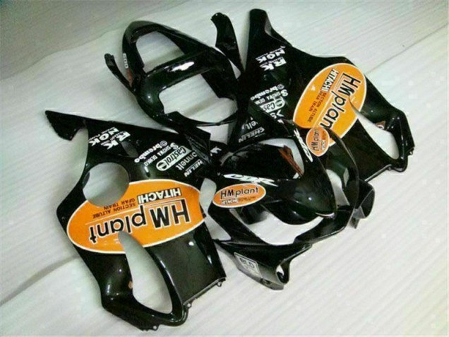 2001-2003 Orange Black Honda CBR600 F4i Motorcycle Bodywork UK Factory
