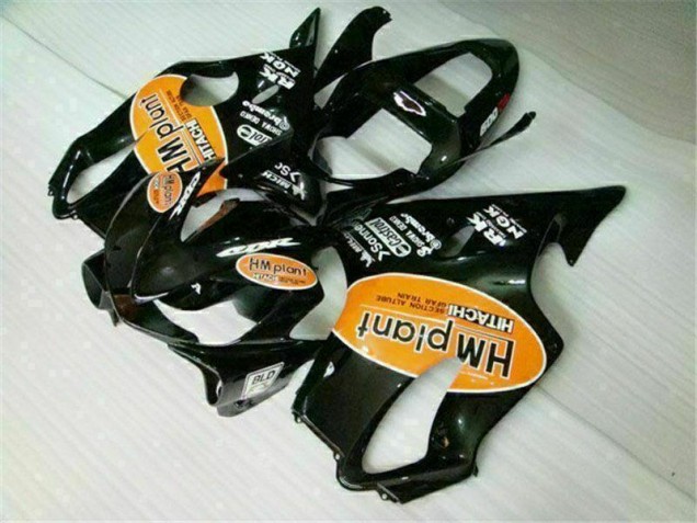 2001-2003 Orange Black Honda CBR600 F4i Motorcycle Bodywork UK Factory