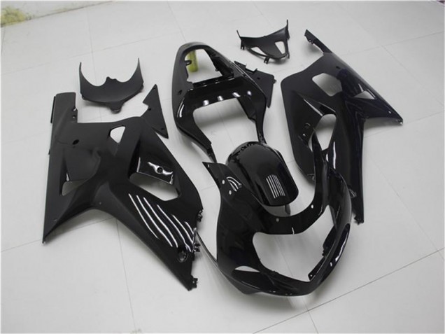 2001-2003 Black Suzuki GSXR 600/750 Motor Fairings UK Factory