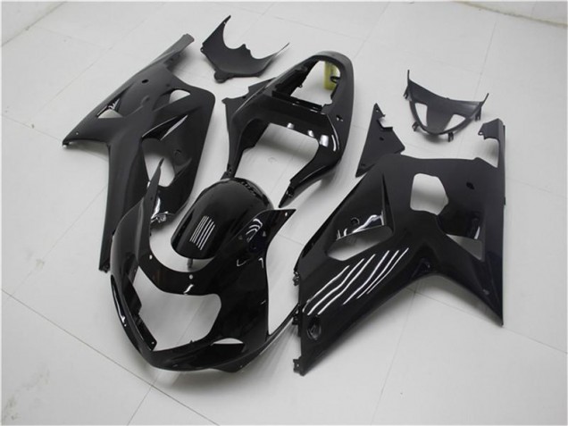 2001-2003 Black Suzuki GSXR 600/750 Motor Fairings UK Factory
