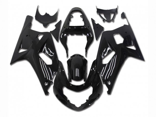 2001-2003 Black Suzuki GSXR 600/750 Motor Fairings UK Factory