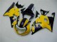 2001-2003 Yellow Suzuki GSXR 600/750 Bike Fairings UK Factory