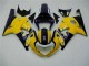 2001-2003 Yellow Suzuki GSXR 600/750 Bike Fairings UK Factory