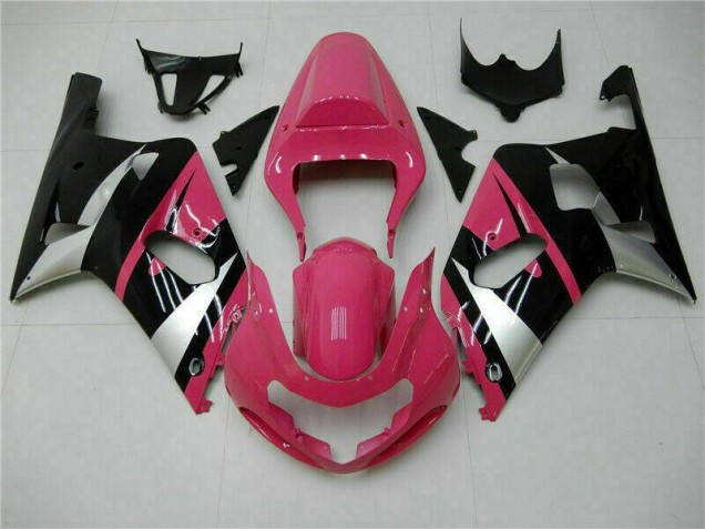 2001-2003 Pink Suzuki GSXR 600/750 Motor Bike Fairings UK Factory 2001-2003 Pink Suzuki GSXR 600/750 Motor Bike Fairings UK Factory