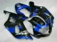 2001-2003 Blue Black Suzuki GSXR 600/750 Bike Fairing Kit UK Factory