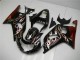 2001-2003 Black Suzuki GSXR 600/750 Motorcycle Bodywork UK Factory