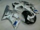 2001-2003 Silver Black Suzuki GSXR 600/750 Motorbike Fairing Kits UK Factory