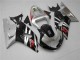 2001-2003 Silver Suzuki GSXR 600/750 Motorcycle Fairings Kits UK Factory 2001-2003 Silver Suzuki GSXR 600/750 Motorcycle Fairings Kits UK Factory