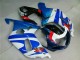 2001-2003 Blue Suzuki GSXR 600/750 Motor Fairings UK Factory