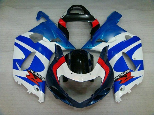 2001-2003 Blue Suzuki GSXR 600/750 Motor Fairings UK Factory