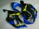2001-2003 Blue Suzuki GSXR 600/750 Motorcylce Fairings UK Factory 2001-2003 Blue Suzuki GSXR 600/750 Motorcylce Fairings UK Factory
