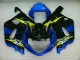 2001-2003 Blue Suzuki GSXR 600/750 Motorcylce Fairings UK Factory 2001-2003 Blue Suzuki GSXR 600/750 Motorcylce Fairings UK Factory