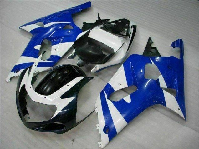 2001-2003 Blue Suzuki GSXR 600/750 Bike Fairings UK Factory