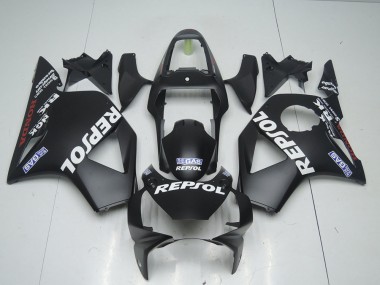 2002-2003 Matte Black Repsol Honda CBR900RR 954 Motorcycle Bodywork UK Factory