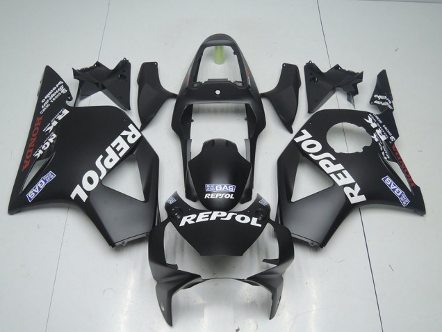 2002-2003 Matte Black Repsol Honda CBR900RR 954 Motorcycle Bodywork UK Factory