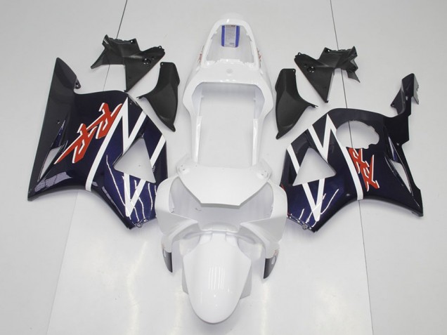 2002-2003 Dark Blue White Honda CBR900RR 954 Motorcycle Replacement Fairings UK Factory