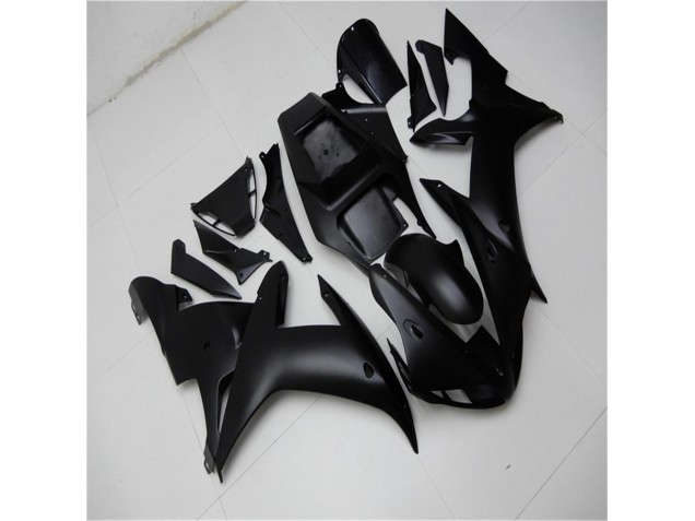 2002-2003 Black Yamaha YZF R1 Motorcylce Fairings & Bodywork UK Factory 2002-2003 Black Yamaha YZF R1 Motorcylce Fairings & Bodywork UK Factory