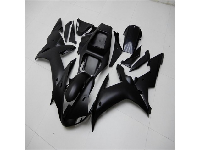 2002-2003 Black Yamaha YZF R1 Motorcylce Fairings & Bodywork UK Factory 2002-2003 Black Yamaha YZF R1 Motorcylce Fairings & Bodywork UK Factory