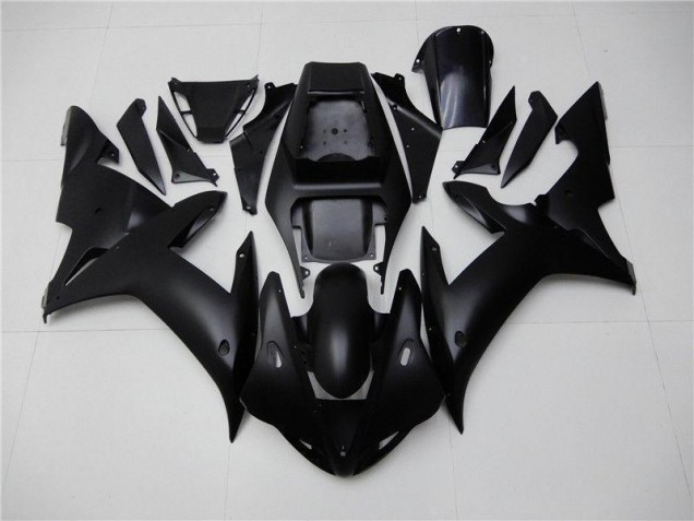 2002-2003 Black Yamaha YZF R1 Motorcylce Fairings & Bodywork UK Factory 2002-2003 Black Yamaha YZF R1 Motorcylce Fairings & Bodywork UK Factory