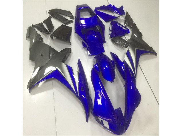 2002-2003 Blue Grey Yamaha YZF R1 Motorcycle Fairings UK Factory