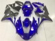 2002-2003 Blue Grey Yamaha YZF R1 Motorcycle Fairings UK Factory