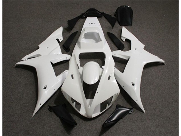2002-2003 Unpainted Yamaha YZF R1 Motorbike Fairings UK Factory 2002-2003 Unpainted Yamaha YZF R1 Motorbike Fairings UK Factory