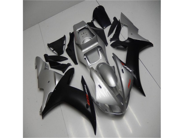 2002-2003 Silver Black Yamaha YZF R1 Motorbike Fairings UK Factory
