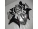 2002-2003 Silver Black Yamaha YZF R1 Motorbike Fairings UK Factory