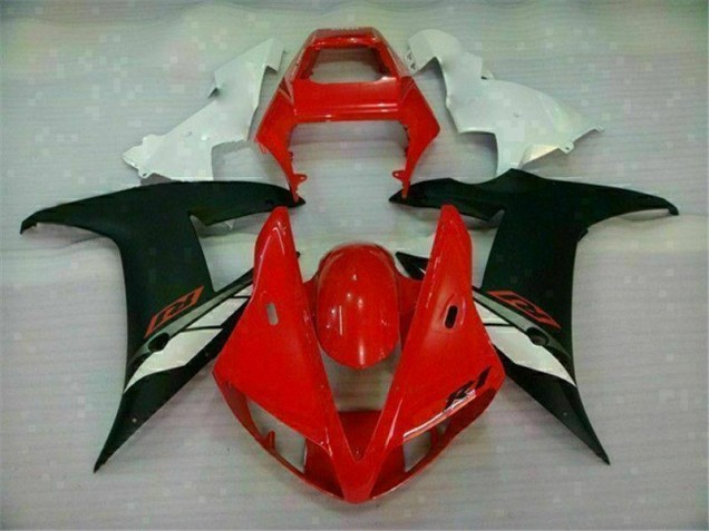 2002-2003 Red Yamaha YZF R1 Motorbike Fairing & Bodywork UK Factory