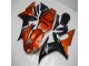 2002-2003 Orange Black Yamaha YZF R1 Bike Fairings UK Factory