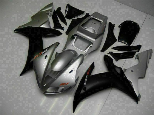 2002-2003 Black Yamaha YZF R1 Motor Bike Fairings UK Factory 2002-2003 Black Yamaha YZF R1 Motor Bike Fairings UK Factory