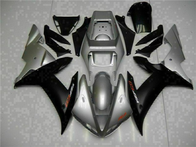 2002-2003 Black Yamaha YZF R1 Motor Bike Fairings UK Factory 2002-2003 Black Yamaha YZF R1 Motor Bike Fairings UK Factory