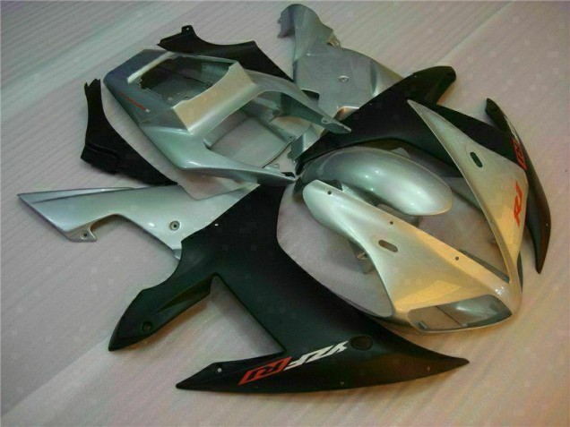 2002-2003 Silver Yamaha YZF R1 Replacement Motorcycle Fairings UK Factory 2002-2003 Silver Yamaha YZF R1 Replacement Motorcycle Fairings UK Factory