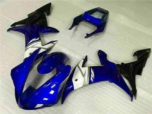 2002-2003 Blue Yamaha YZF R1 Motorcycle Bodywork UK Factory 2002-2003 Blue Yamaha YZF R1 Motorcycle Bodywork UK Factory