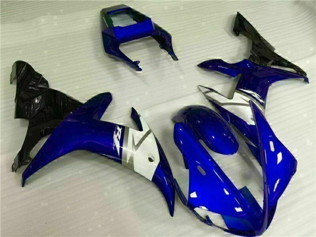2002-2003 Blue Yamaha YZF R1 Motorcycle Bodywork UK Factory 2002-2003 Blue Yamaha YZF R1 Motorcycle Bodywork UK Factory