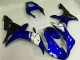2002-2003 Blue Yamaha YZF R1 Motorcycle Bodywork UK Factory 2002-2003 Blue Yamaha YZF R1 Motorcycle Bodywork UK Factory