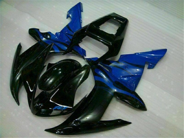 2002-2003 Blue Yamaha YZF R1 Motorcycle Fairings Kits UK Factory 2002-2003 Blue Yamaha YZF R1 Motorcycle Fairings Kits UK Factory