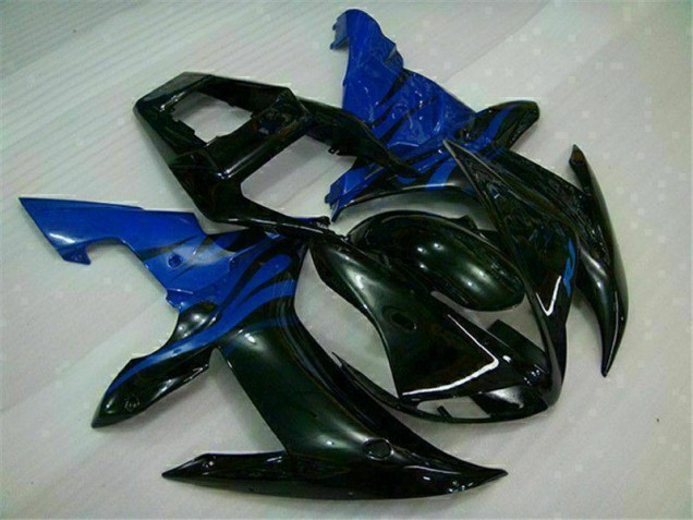 2002-2003 Blue Yamaha YZF R1 Motorcycle Fairings Kits UK Factory 2002-2003 Blue Yamaha YZF R1 Motorcycle Fairings Kits UK Factory