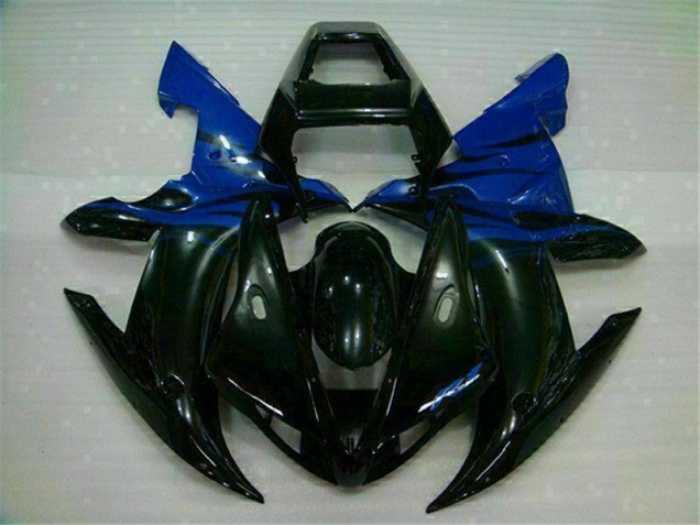 2002-2003 Blue Yamaha YZF R1 Motorcycle Fairings Kits UK Factory 2002-2003 Blue Yamaha YZF R1 Motorcycle Fairings Kits UK Factory
