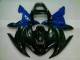 2002-2003 Blue Yamaha YZF R1 Motorcycle Fairings Kits UK Factory 2002-2003 Blue Yamaha YZF R1 Motorcycle Fairings Kits UK Factory