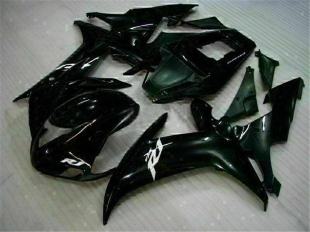 2002-2003 Black Yamaha YZF R1 Moto Fairings UK Factory