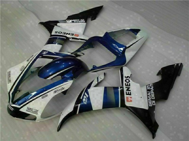 2002-2003 Black Yamaha YZF R1 Motorcycle Replacement Fairings UK Factory 2002-2003 Black Yamaha YZF R1 Motorcycle Replacement Fairings UK Factory