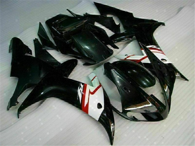 2002-2003 Black Yamaha YZF R1 Replacement Fairings UK Factory 2002-2003 Black Yamaha YZF R1 Replacement Fairings UK Factory