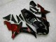 2002-2003 Black Yamaha YZF R1 Motorcylce Fairings UK Factory