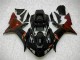 2002-2003 Black Yamaha YZF R1 Motorcylce Fairings UK Factory