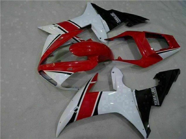 2002-2003 Red Yamaha YZF R1 Bike Fairings UK Factory 2002-2003 Red Yamaha YZF R1 Bike Fairings UK Factory