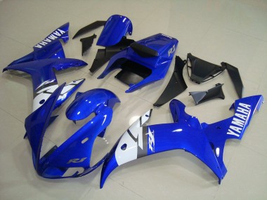 2002-2003 White Blue Yamaha YZF R1 Motor Bike Fairings UK Factory