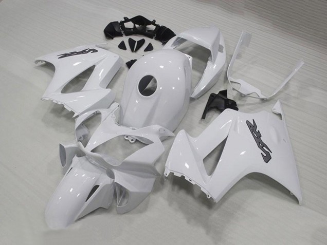 2002-2013 White Honda VFR800 Motor Fairings UK Factory 2002-2013 White Honda VFR800 Motor Fairings UK Factory