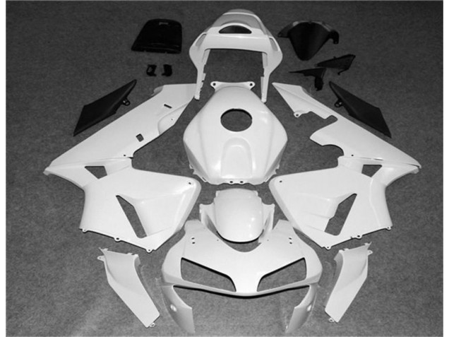 2003-2004 Unpainted Honda CBR600RR Motorbike Fairing UK Factory 2003-2004 Unpainted Honda CBR600RR Motorbike Fairing UK Factory