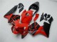 2003-2004 Red Black Honda CBR600RR Motor Bike Fairings UK Factory
